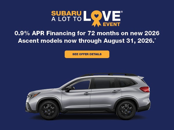 Subaru A Lot To Love Event