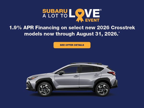 Subaru A Lot To Love Event