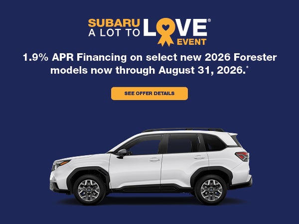 Subaru A Lot To Love Event