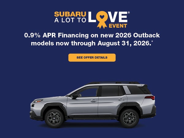 Subaru A Lot To Love Event