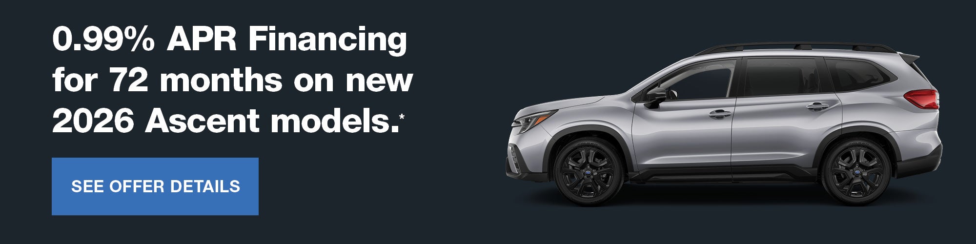 Subaru APR Offer