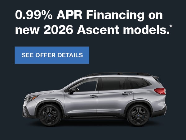 Subaru APR Offer