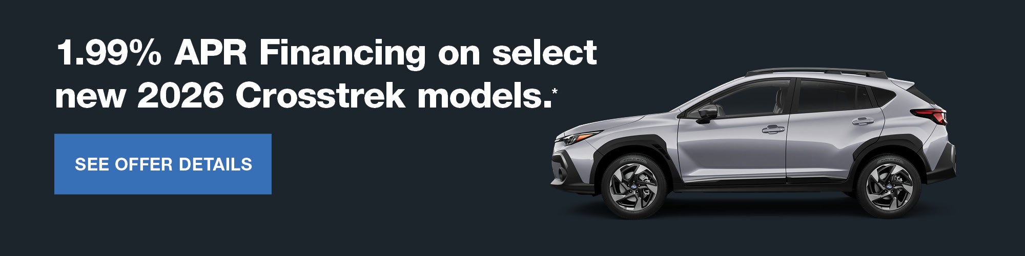 Subaru APR Offer