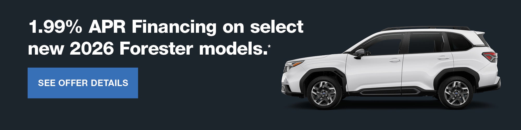 Subaru APR Offer