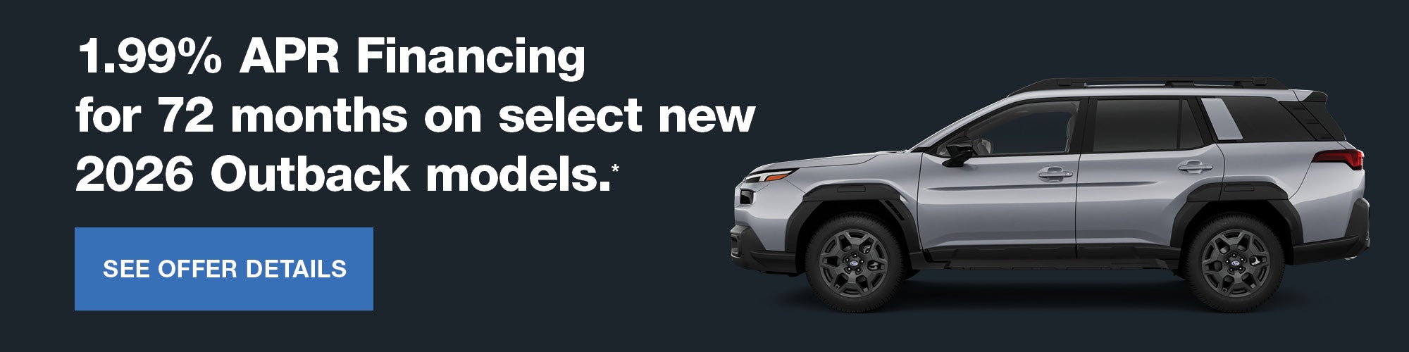 Subaru APR Offer