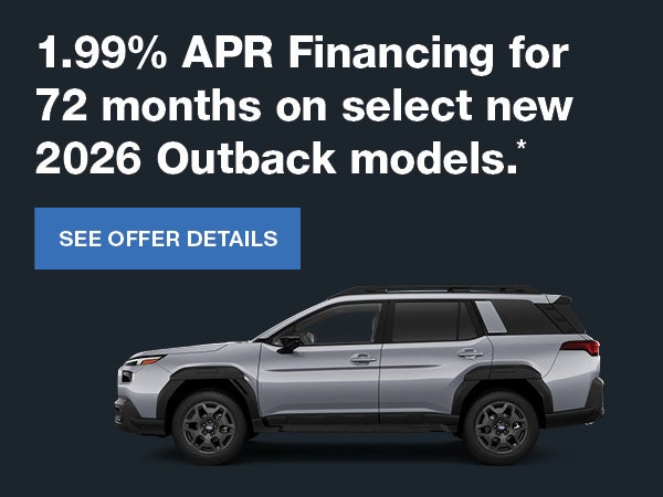Subaru APR Offer