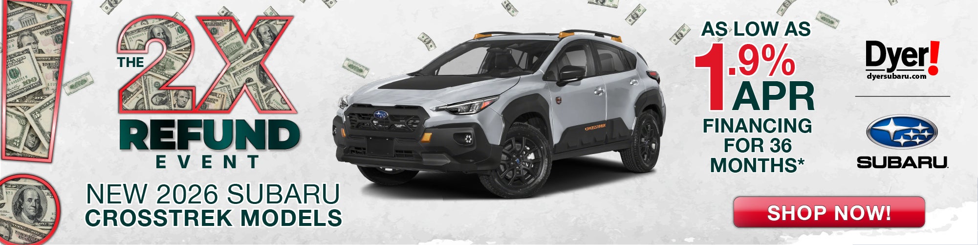 New 2026 Subaru Crosstrek Models for sale Vero Beach FL