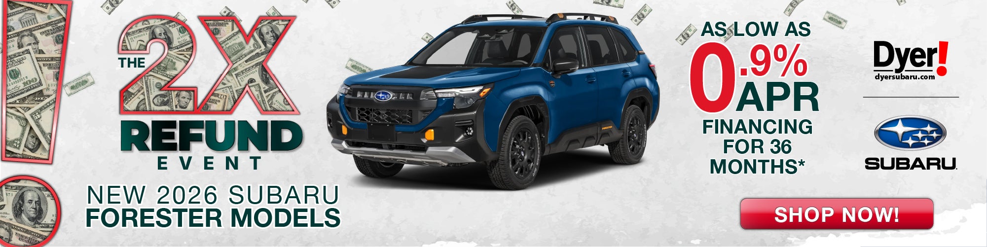 New 2026 Subaru Forester Models for sale Vero Beach FL