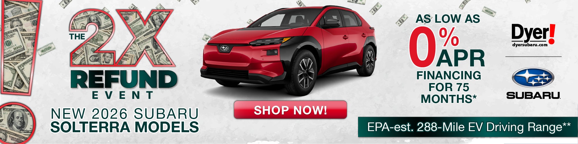 New 2026 Subaru Solterra Models for sale Vero Beach FL