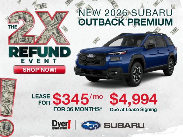 New 2026 Subaru Outback Premium lease Vero Beach FL