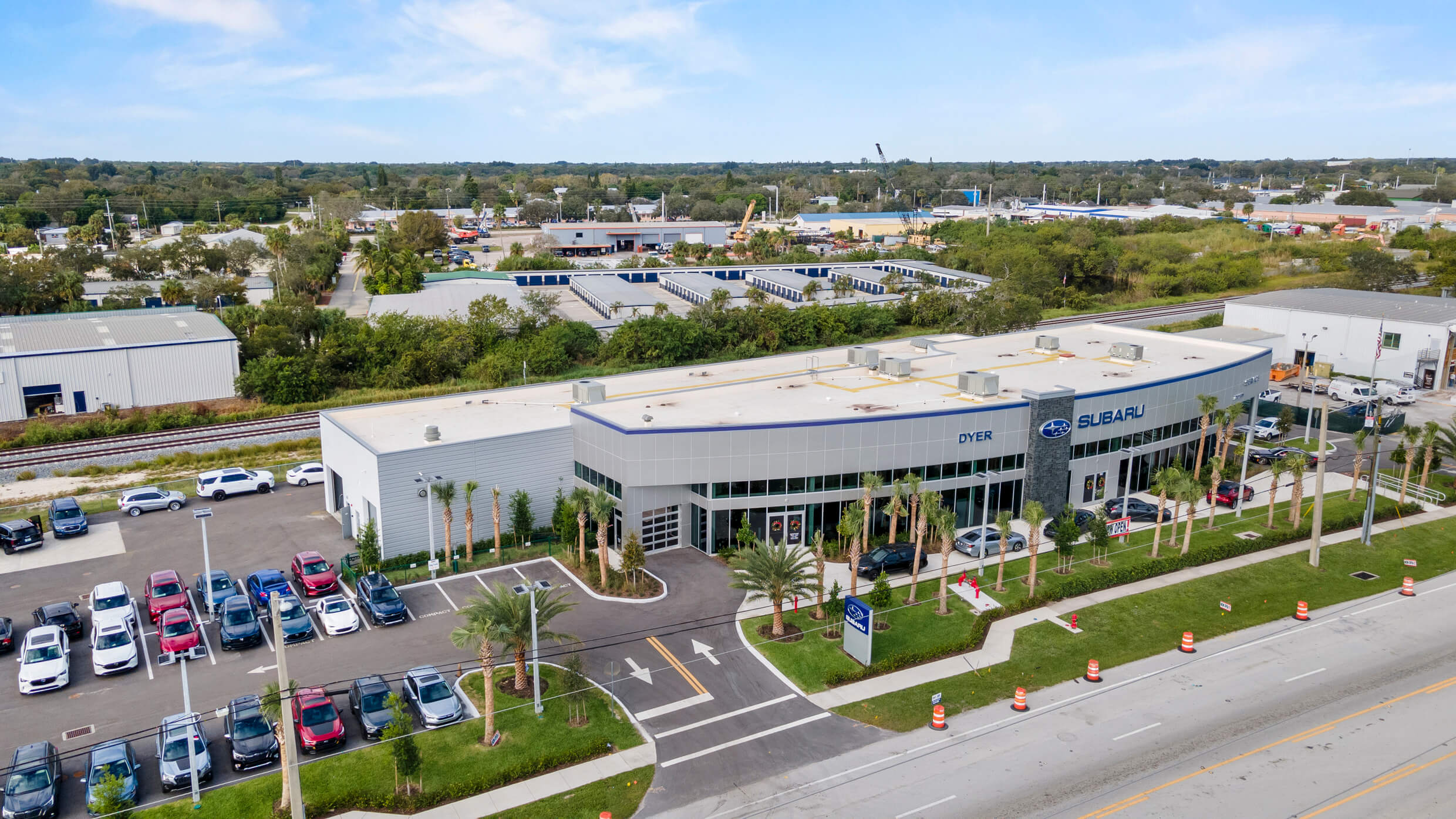  Fachada del concesionario Dyer Subaru Vero Beach