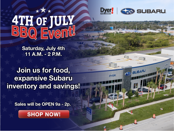 July 4th BBQ at Dyer Subaru