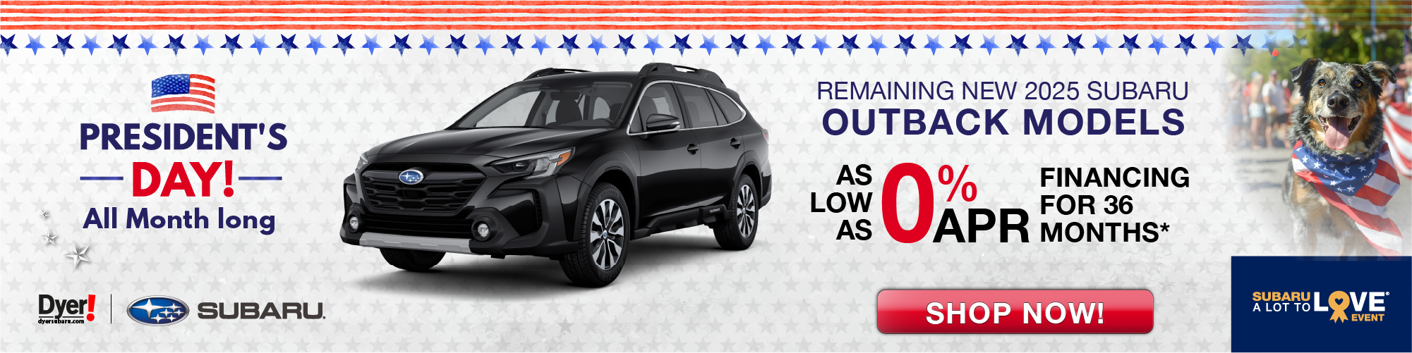 Remaining New 2025 Subaru Outback Models