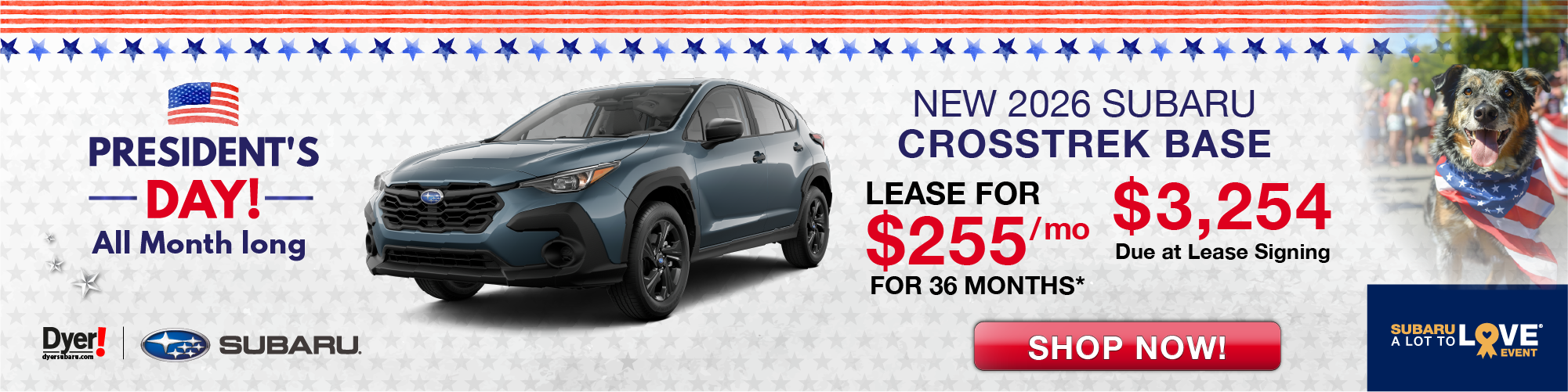 New 2026 Subaru Crosstrek Base