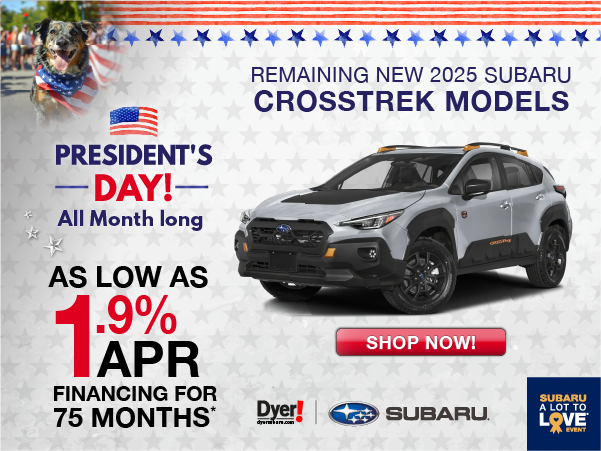 Remaining New 2025 Subaru Crosstrek Models