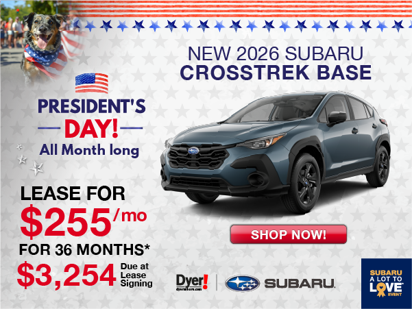 New 2026 Subaru Crosstrek Base
