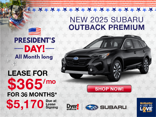 New 2025 Subaru Outback Premium