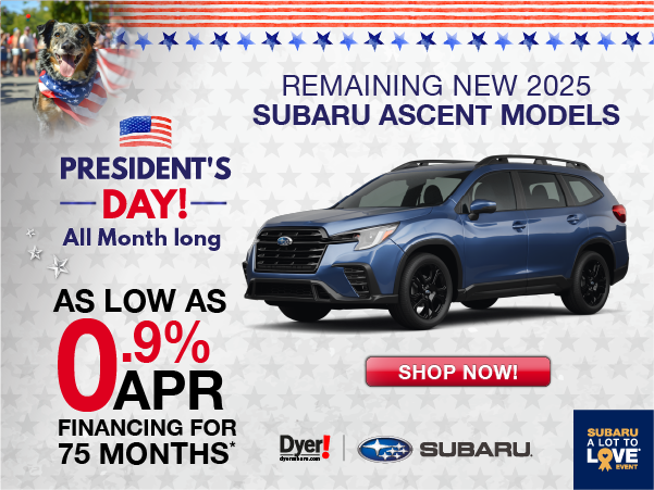 Remaining New 2025 Subaru Ascent Models