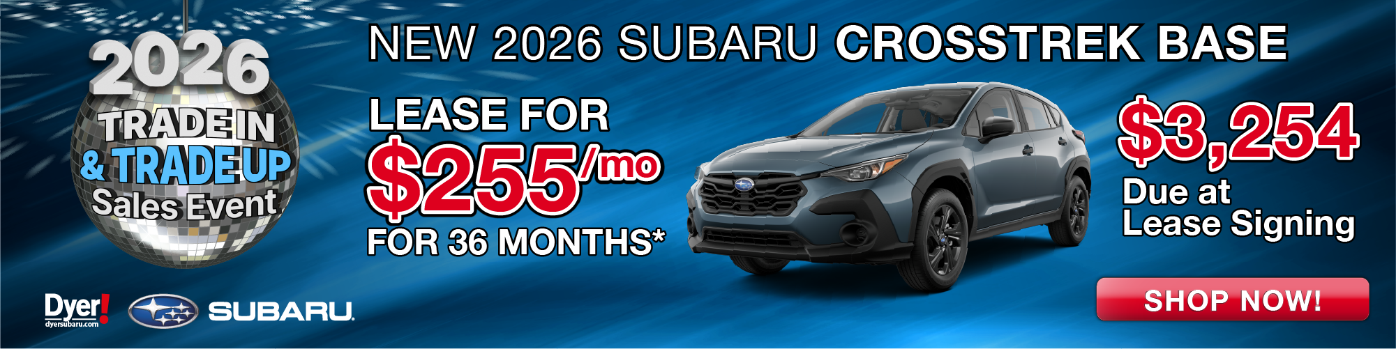 New 2026 Subaru Crosstrek Base Vero Beach FL
