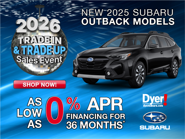 New 2025 Subaru Outback Models
