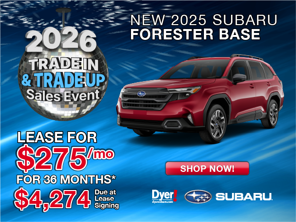 New 2025 Subaru Forester Base