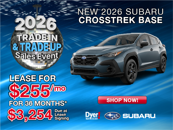 New 2026 Subaru Crosstrek Base