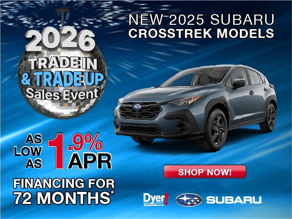 New 2025 Subaru Crosstrek Models
