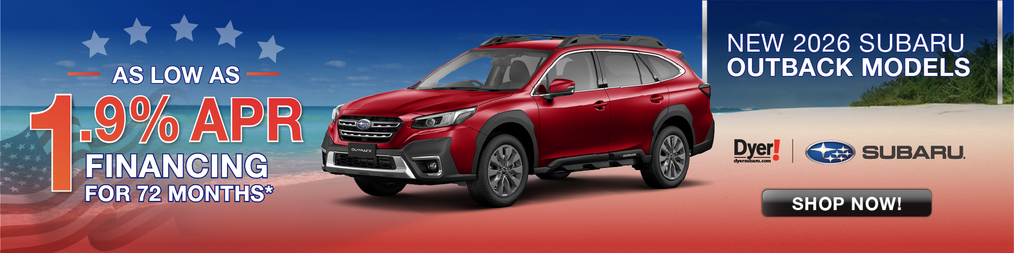 New 2026 Subaru Outback Models