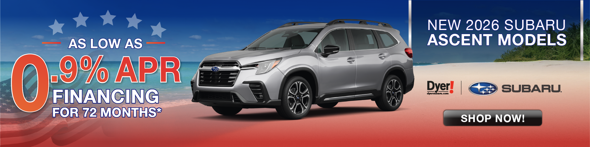 New 2026 Subaru Ascent Models
