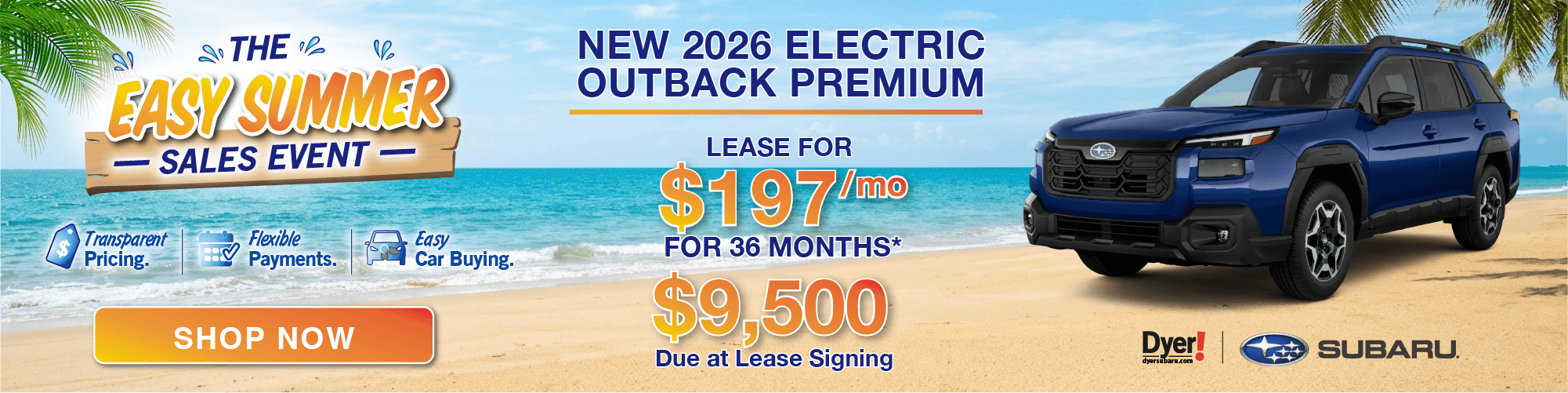 New 2026 Subaru Outback Premium