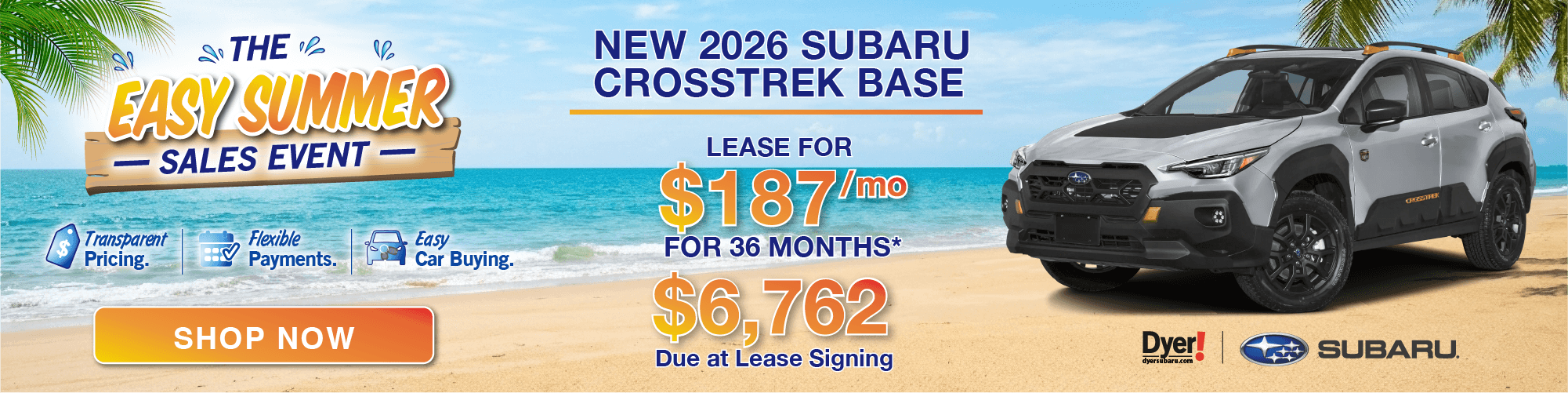 New 2026 Subaru Crosstrek Base