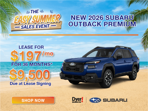 New 2026 Subaru Outback Premium