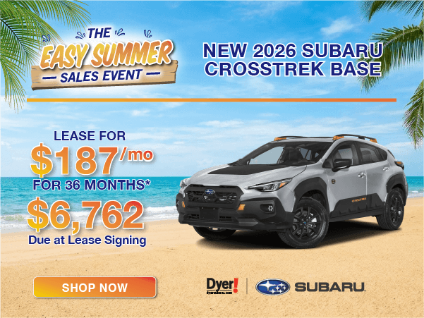 New 2026 Subaru Crosstrek Base