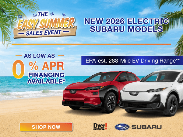 New 2026 Electric Subaru Models