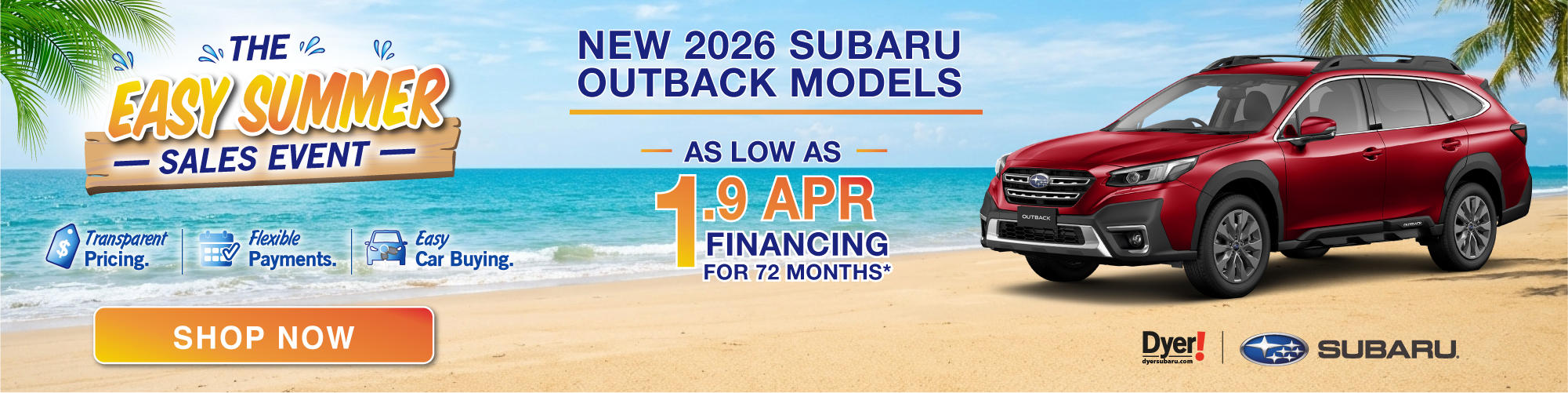 New 2026 Subaru Outback Premium