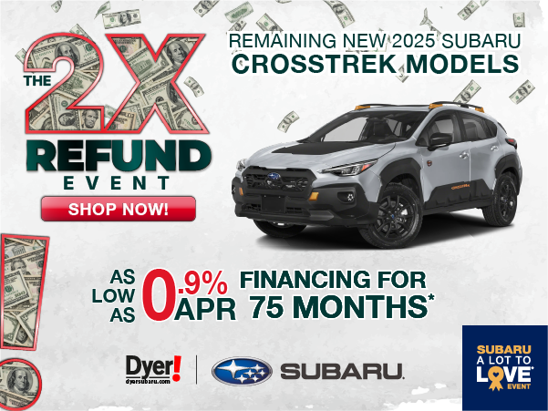 Remaining New 2025 Subaru Crosstrek Models