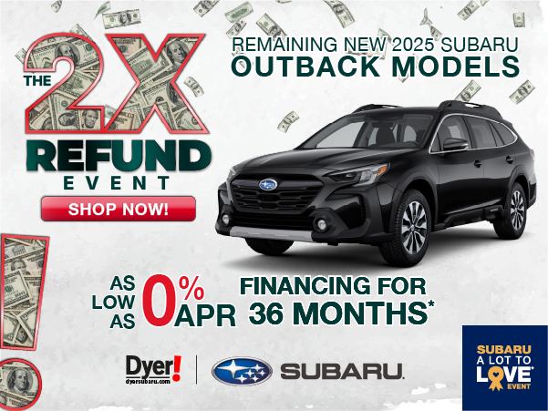 Remaining New 2025 Subaru Outback Models