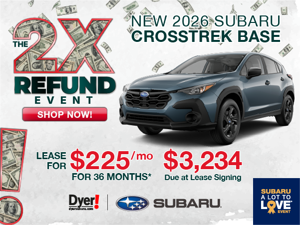 New 2026 Subaru Crosstrek Base