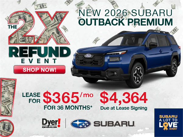 New 2026 Subaru Outback Premium