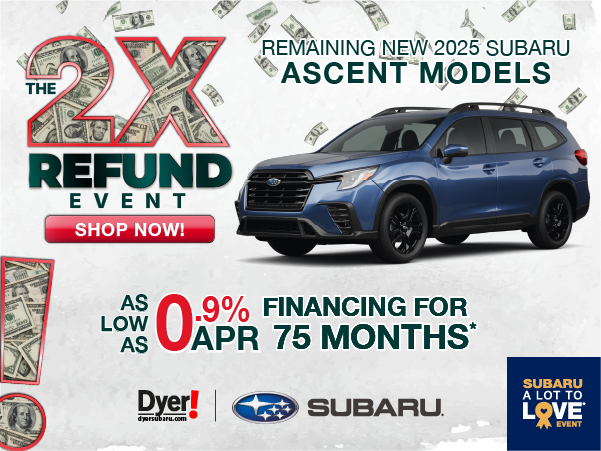Remaining New 2025 Subaru Ascent Models