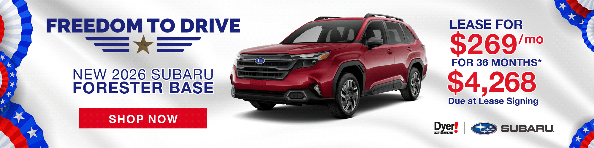 New 2026 Subaru Forester Base