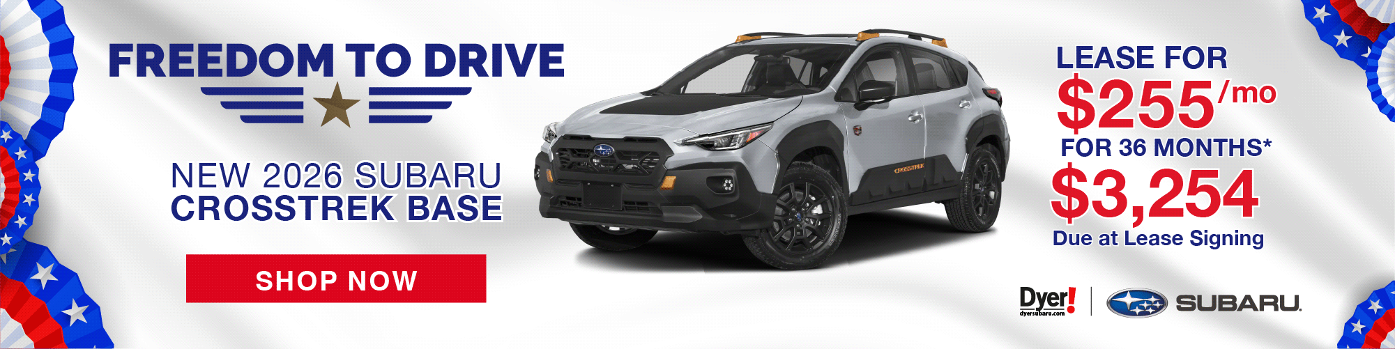 New 2026 Subaru Crosstrek Base