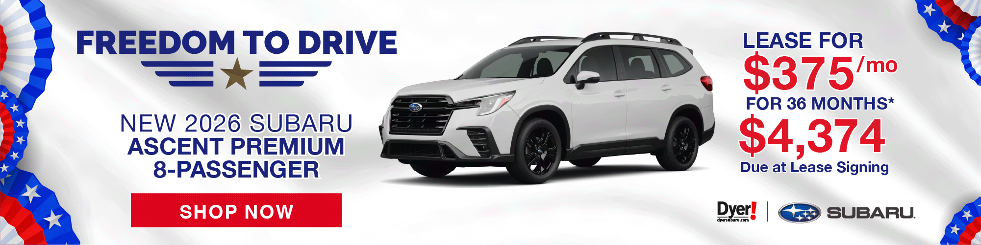  New 2026 Subaru Ascent Premium 8-Passenger