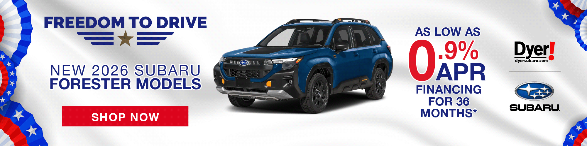 New 2026 Subaru Forester Models