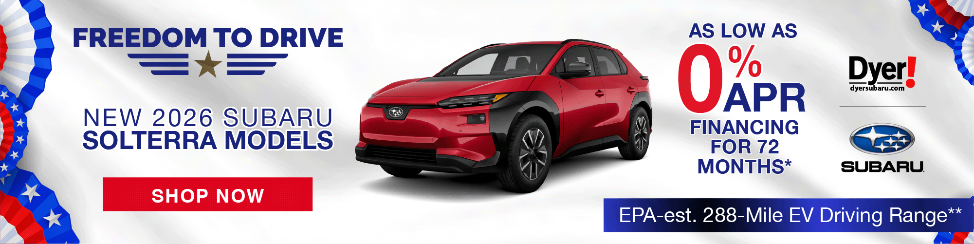 New 2026 Subaru Solterra Models