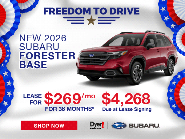 New 2026 Subaru Forester Base