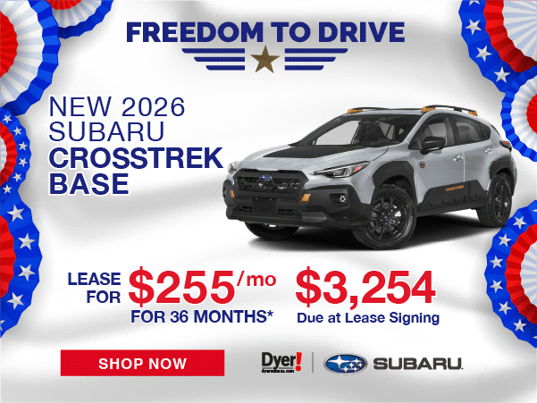 New 2026 Subaru Crosstrek Base