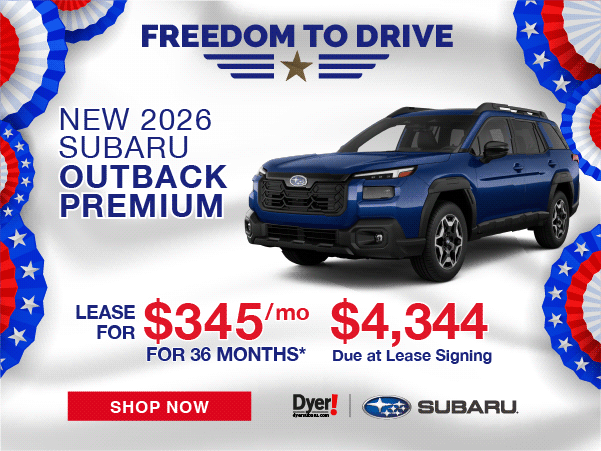 New 2026 Subaru Outback Premium