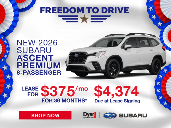  New 2026 Subaru Ascent Premium 8-Passenger