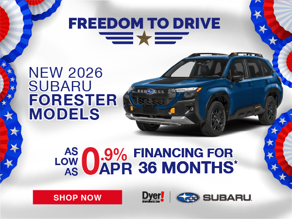 New 2026 Subaru Forester Models